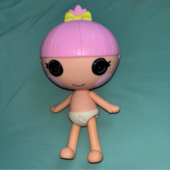 Lalaloopsy Littles Sister Trinket Sparkles Doll 7 Inch Tall 2011 Undressed - Picture 1 of 2